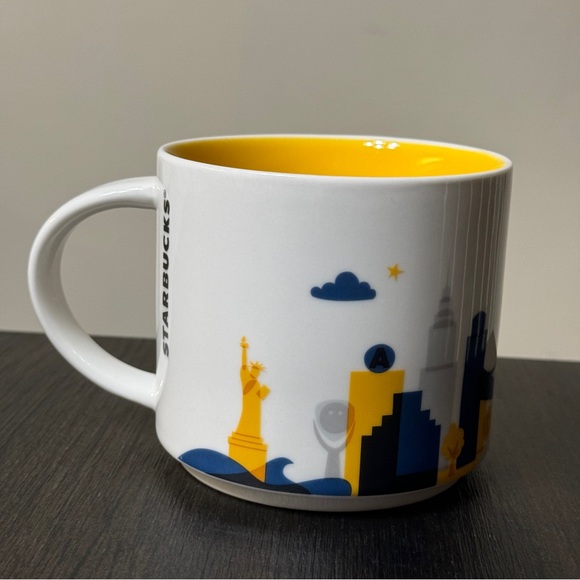 Starbucks You Are Here New York Coffee Mug - Picture 2 of 4